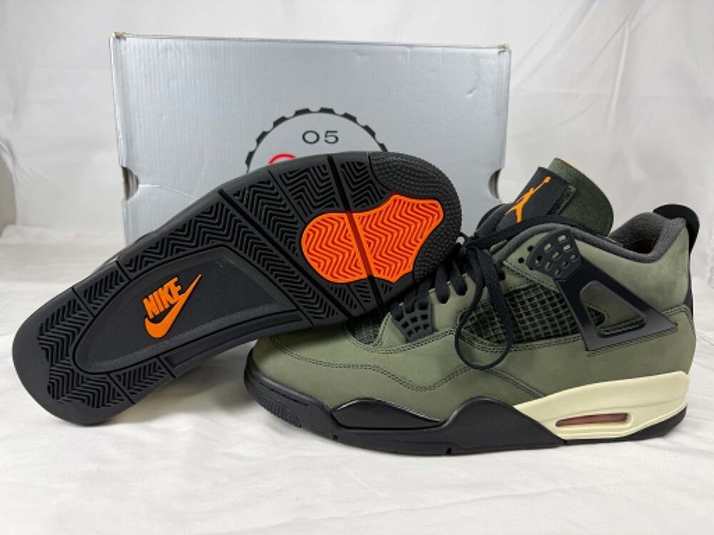 Men's Size 12 US Nike Air Jordan 4 Retro OG SP Deep Green SPB-JB 365653